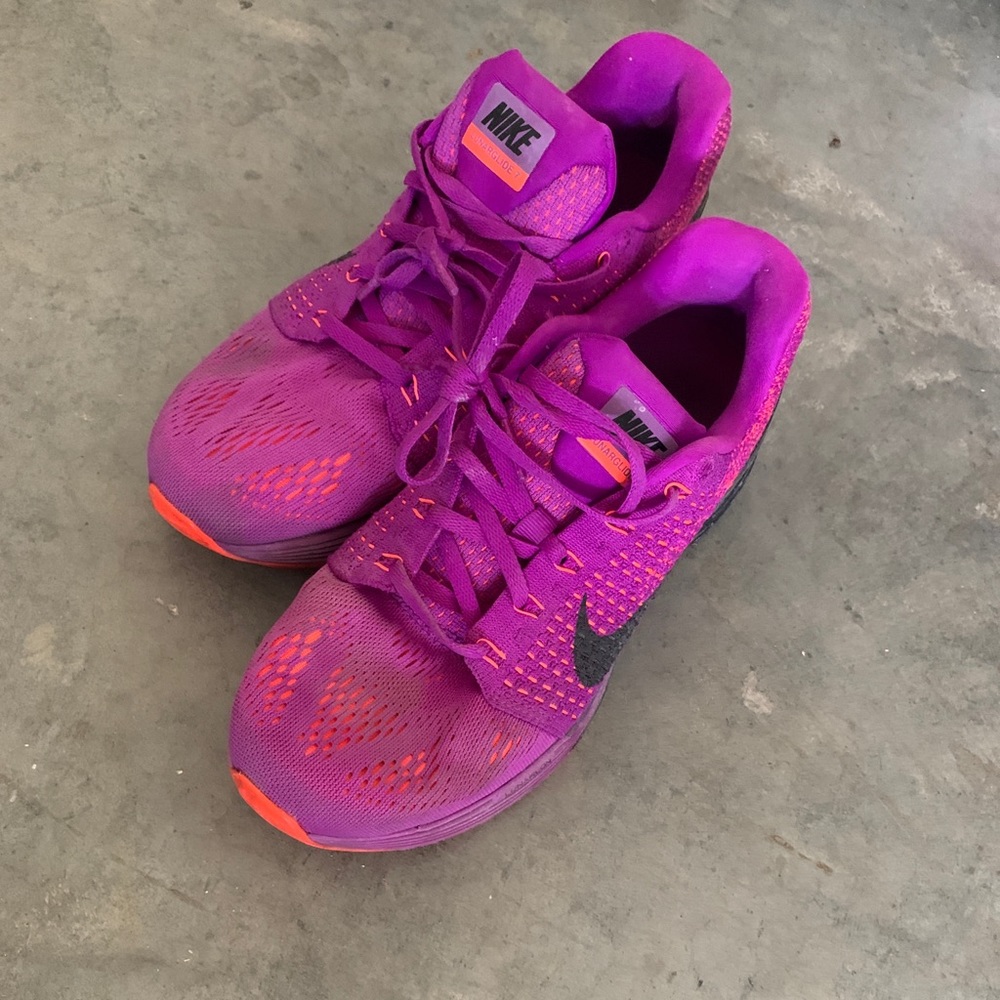 Women Nike lunarglide 7 size 8 1/2